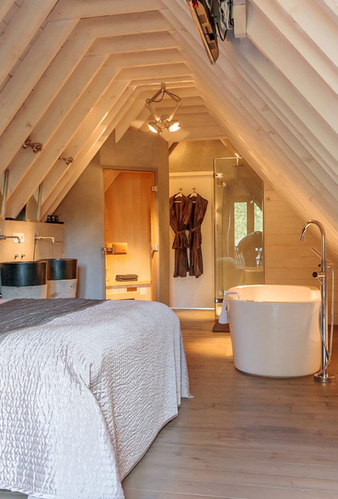 One room hotel Slaapkamer one room hotel