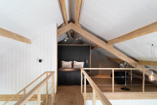 De Loft De Loft zicht kamer