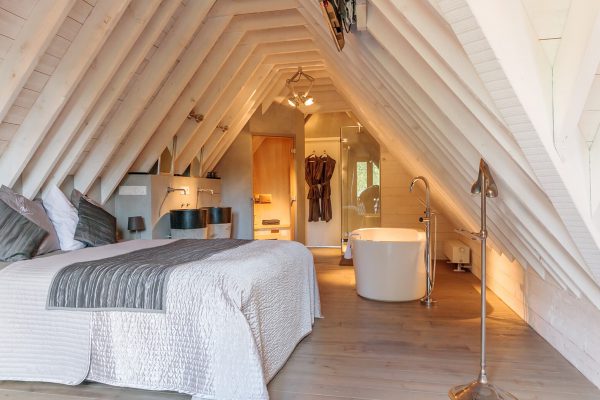 One room hotel Slaapkamer one room hotel