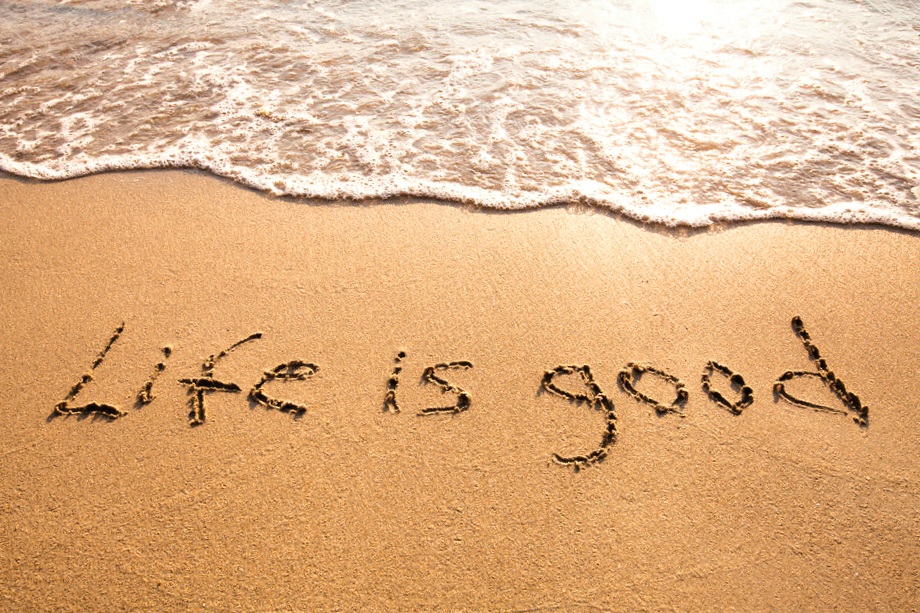Ga lekker mee op reis, want ‘life is good’!
