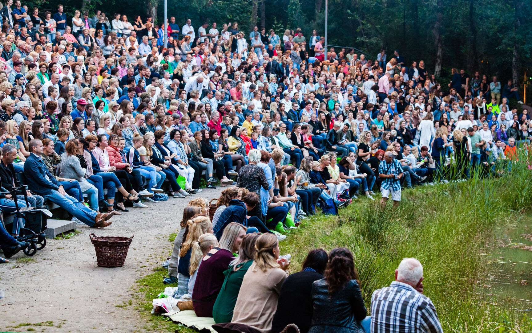 Het mooiste openluchttheater… op loopafstand!