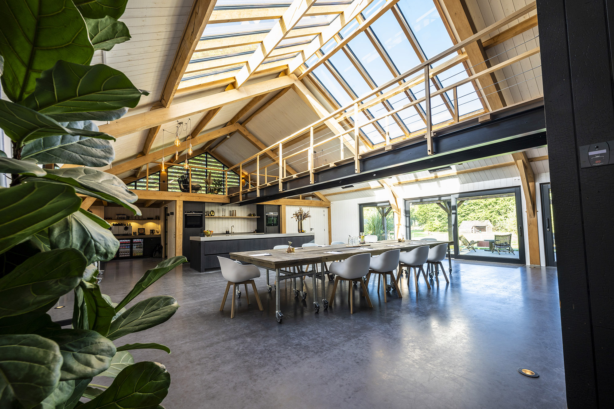 Een inspirerende teamsessie of training? Ontdek onze exclusieve loft!
